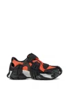 Camperlab Touch-strap Tormenta Trainers In Orange