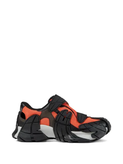 Camperlab Touch-strap Tormenta Trainers In Orange