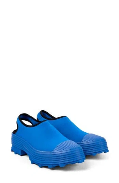 Camperlab Trakroti Slingback Clog In Medium Blue