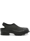 Camperlab Traktori Scuba-jersey Clogs In Black
