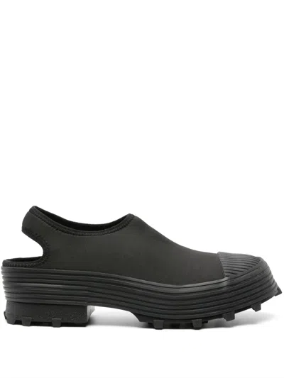 Camperlab Traktori Scuba-jersey Clogs In Black