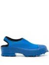Camperlab Traktori Rubber-toecap Sandals In Blue