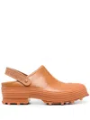 Camperlab Traktori Backless Loafers In Brown