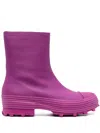 Camperlab Boots For Unisex In Purple