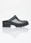 Camperlab Traktori Leather Sandals In Black
