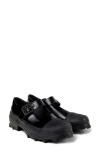 Camperlab Traktori Lug Sole Mary Jane In Black
