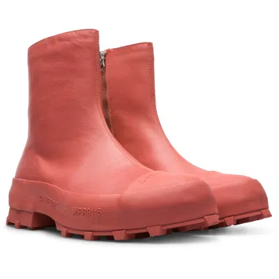 Camperlab Ankle Boots For Men In Red