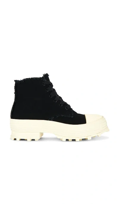 Camperlab Traktori Sneaker In Black