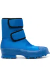 Camperlab Traktori Touch-strap Boots In Blue