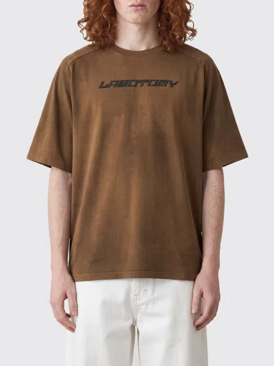 Camperlab T-shirt Men Color Brown