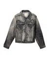 Camperlab Twist Print Denim Jacket