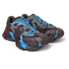 Camperlab Unisex Sneakers In Brown,grey,blue