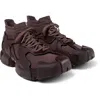 Camperlab Tossu Chunky Sneakers In Burgundy