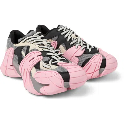 Camperlab Unisex Sneakers In Grey,black,white