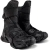 Camperlab Tormenta Panelled-design Sneakers In Black