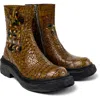 Camperlab Vámonos Ankle Boots In Brown