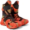 Camperlab Tormenta High Top Sneakers In Brown,beige,black