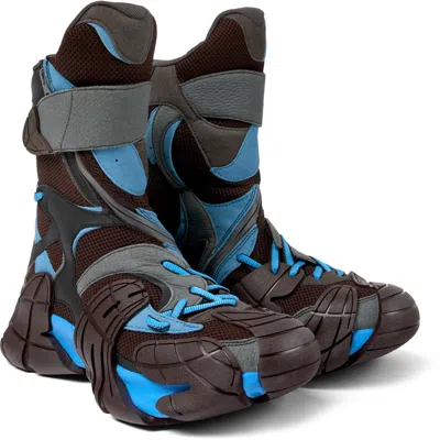 Camperlab Unisex Ankle Boots In Brown,black,grey