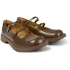 Camperlab Unisex Formal Shoes In Brown