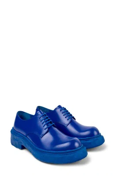 Camperlab Vamonos Blucher In Medium Blue