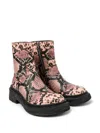 Camperlab Vamonos Boots In Pink