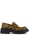 Camperlab Unisex Loafers In Brown