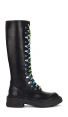 Camperlab Vamonos Knee High Boot In Multi