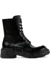 Camperlab Vamonos Lace-up Chunky-sole Boots In Black