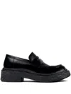 Camperlab Unisex Loafers In Black