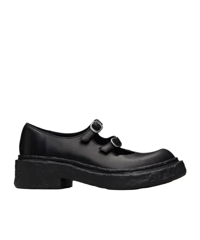 Camperlab Vamonos Mary Jane Loafers In Black