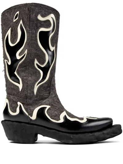 Camperlab High Boot Unisex Camper Lab Venga In Black