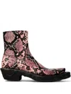 Camperlab Venga Boots In Pink