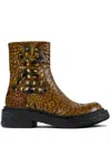 Camperlab Vámonos Ankle Boots In Brown