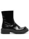 Camperlab Unisex Ankle Boots In Black
