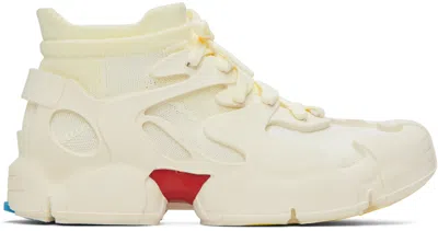 Camperlab White Tossu Sneakers In White Natural