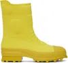 Camperlab Yellow Traktori Boots In Bright Yellow