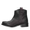 Camperos Boots Black In Nero Neri E Grigi
