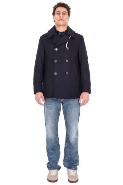 Camplin Classic Coat For Men - Mini Style 2025 In Blue