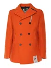 Camplin Coat In Multicolor