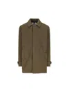 Camplin Field Jacket With Button Closure
