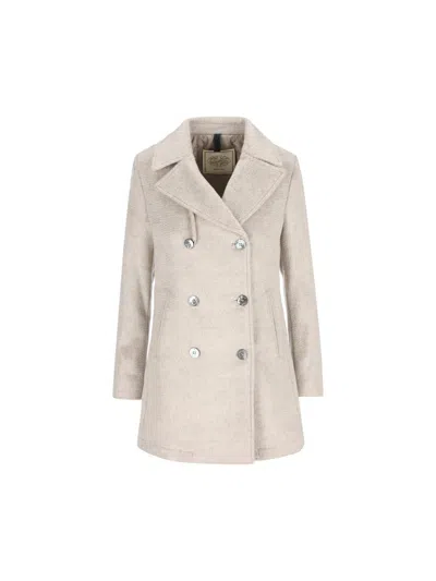 Camplin Coats In Gray