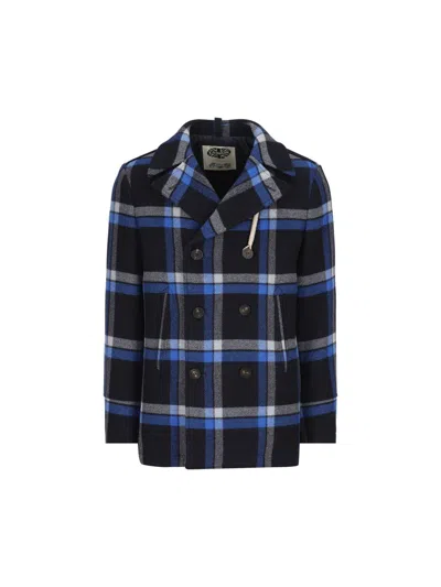 Camplin Coats In Blue