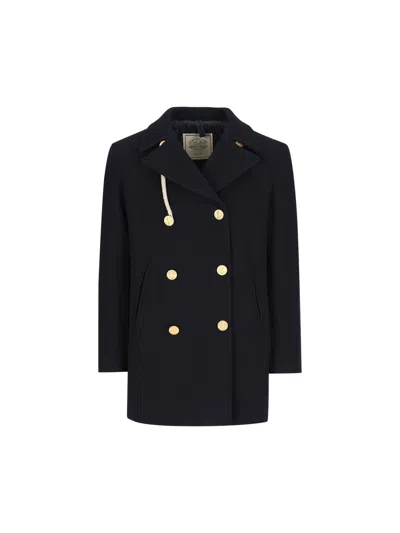 Camplin Coats In Blue