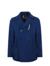 Camplin Abrigo Midi - Azul In Blue