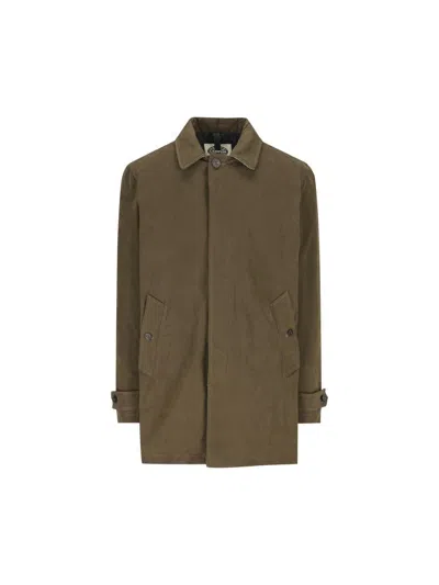 Camplin Coats In Green