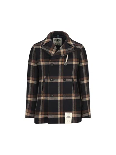 Camplin Coats In Black