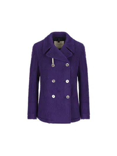 Camplin Coats In Purple