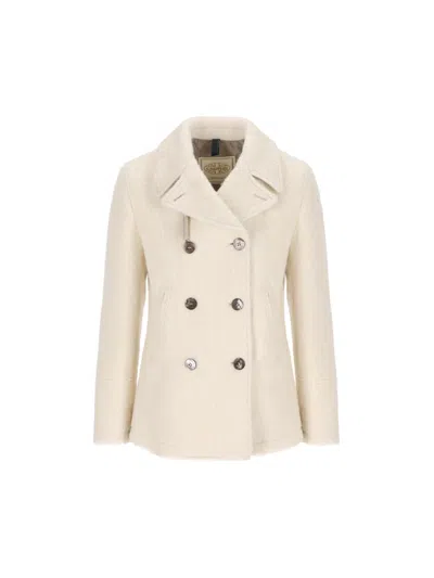 Camplin Coats In White
