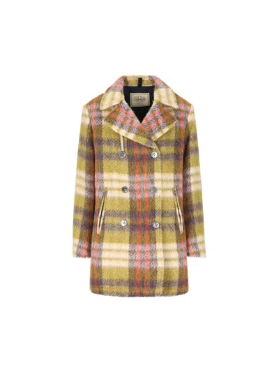 Camplin Coats In Yellow