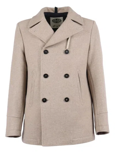 CAMPLIN DOUBLE-BREASTED PEACOAT